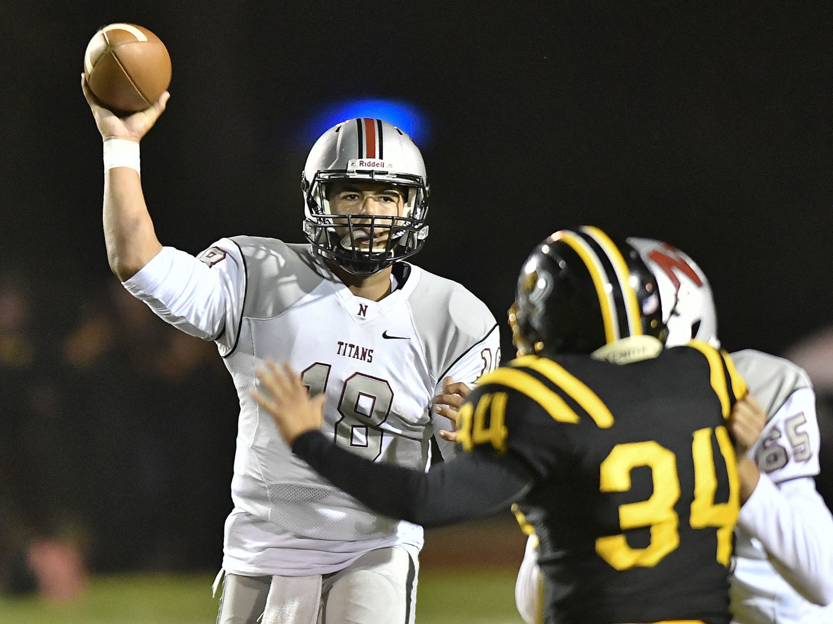 No. 22: Brayden Groshart, Nipomo, QB-LB-RB